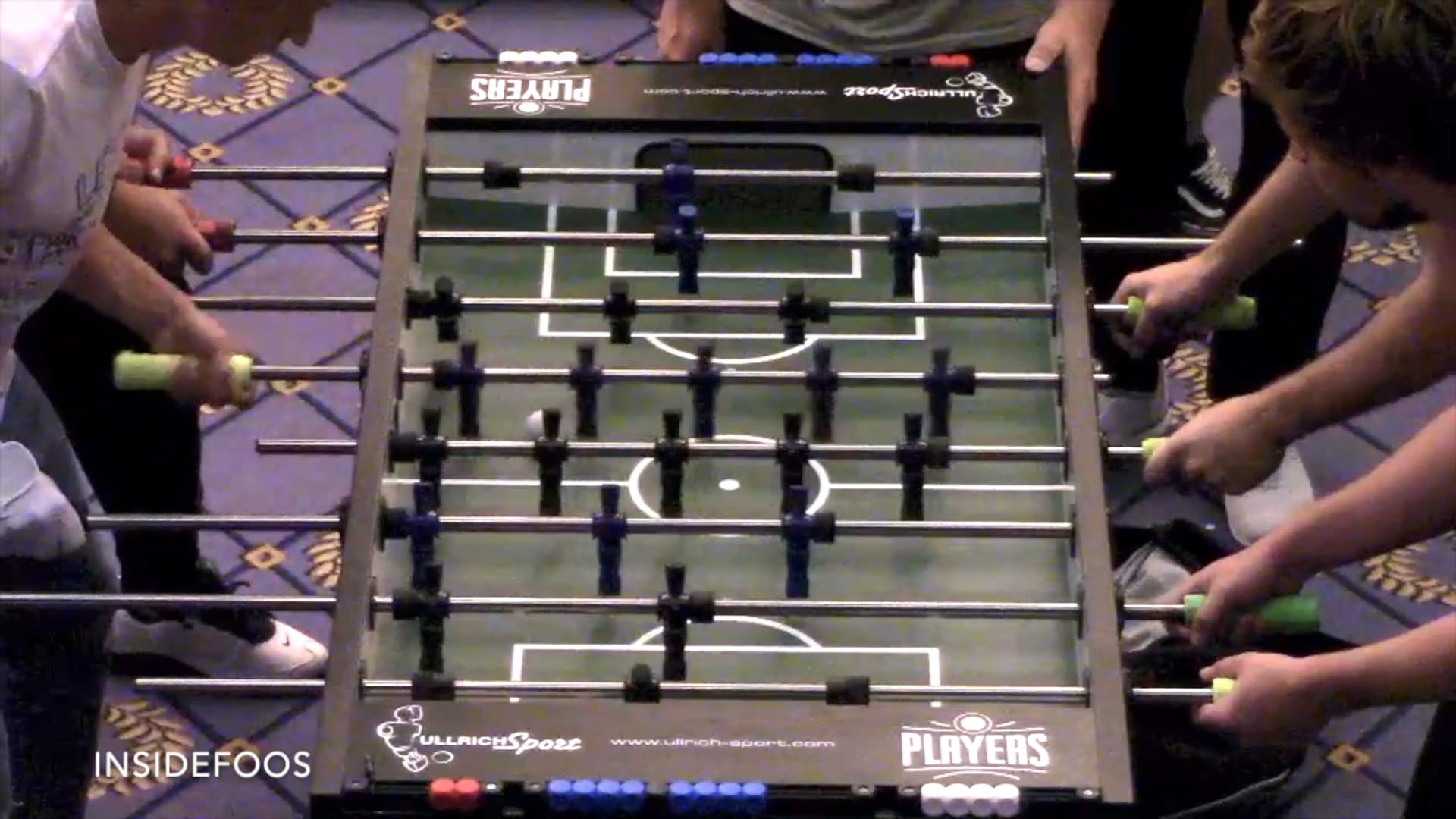 Collignon/Aeberhard vs. Droese/Hansen | Open Doubles Loser's Bracket Final