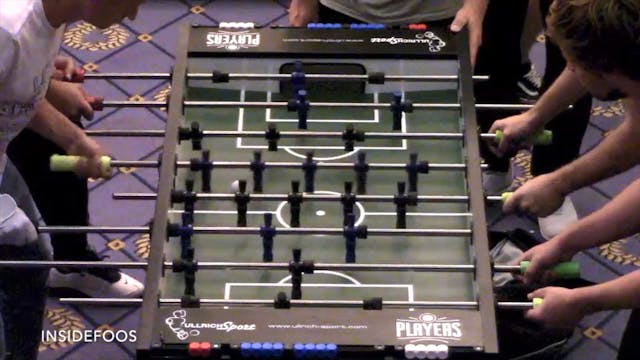 Collignon/Aeberhard vs. Droese/Hansen...