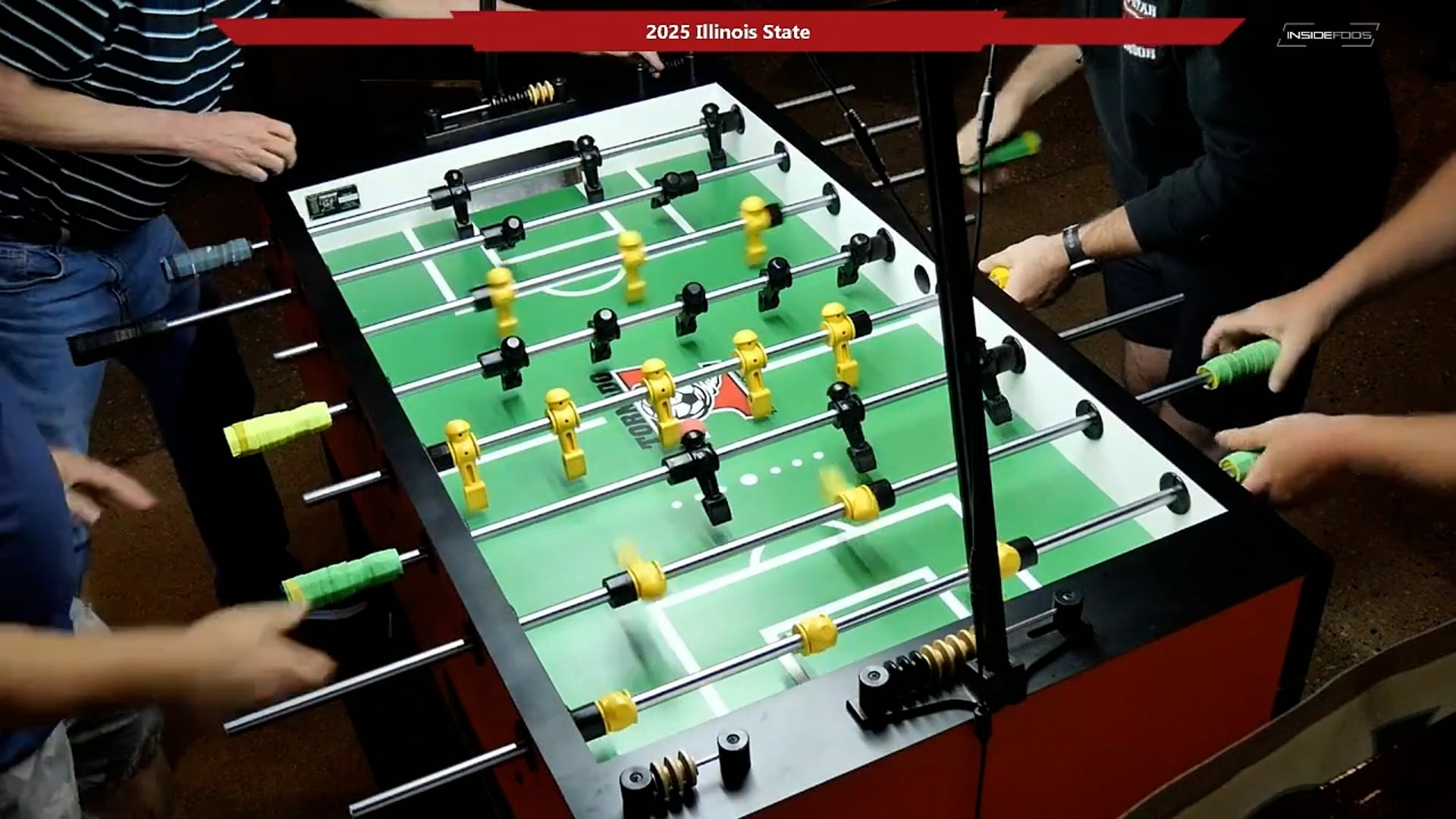 M. Weyrowske/C. Armitage vs. B. Olsen/J. Cromlish | Thursday DYP Final