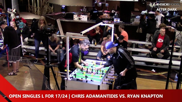 Chris Adamantidis vs. Ryan Knapton  Open Singles L for 17/24