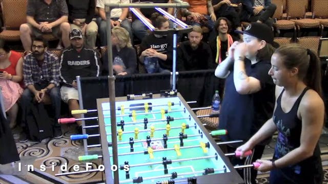 Moore/Fuchs vs. Bremer/Rettazzini | W...