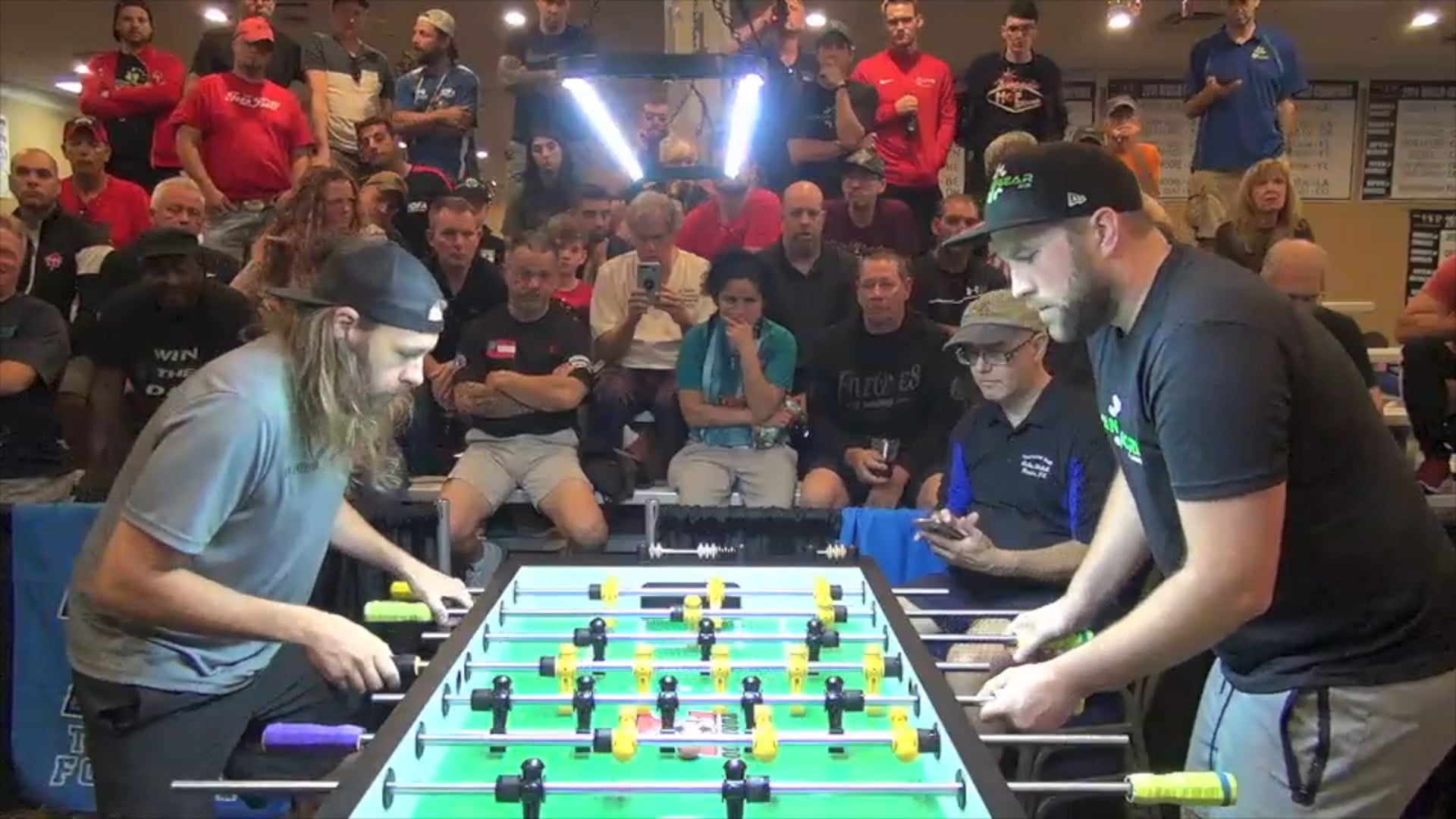 Tony Spredeman vs. Ryan Moore | Open Singles Final