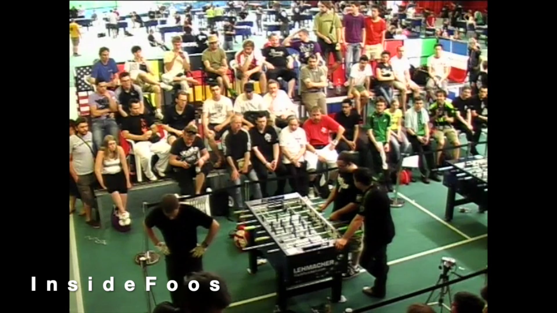 Pappas/Atha vs. Brauns/Schoderer | Open Doubles Loser's Bracket Final