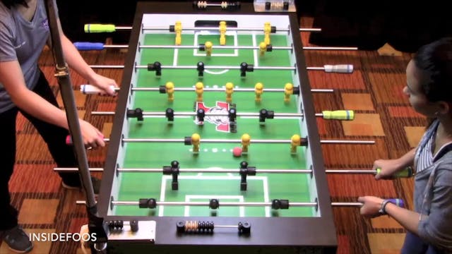 Jackie Han vs. Midori Kimura | Women'...