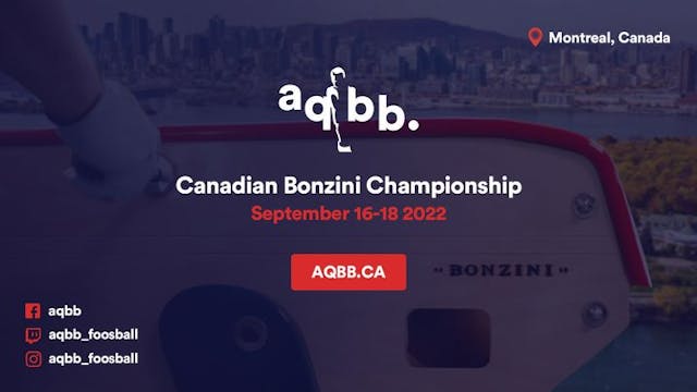 2022 Canadian Bonzini Championships -...