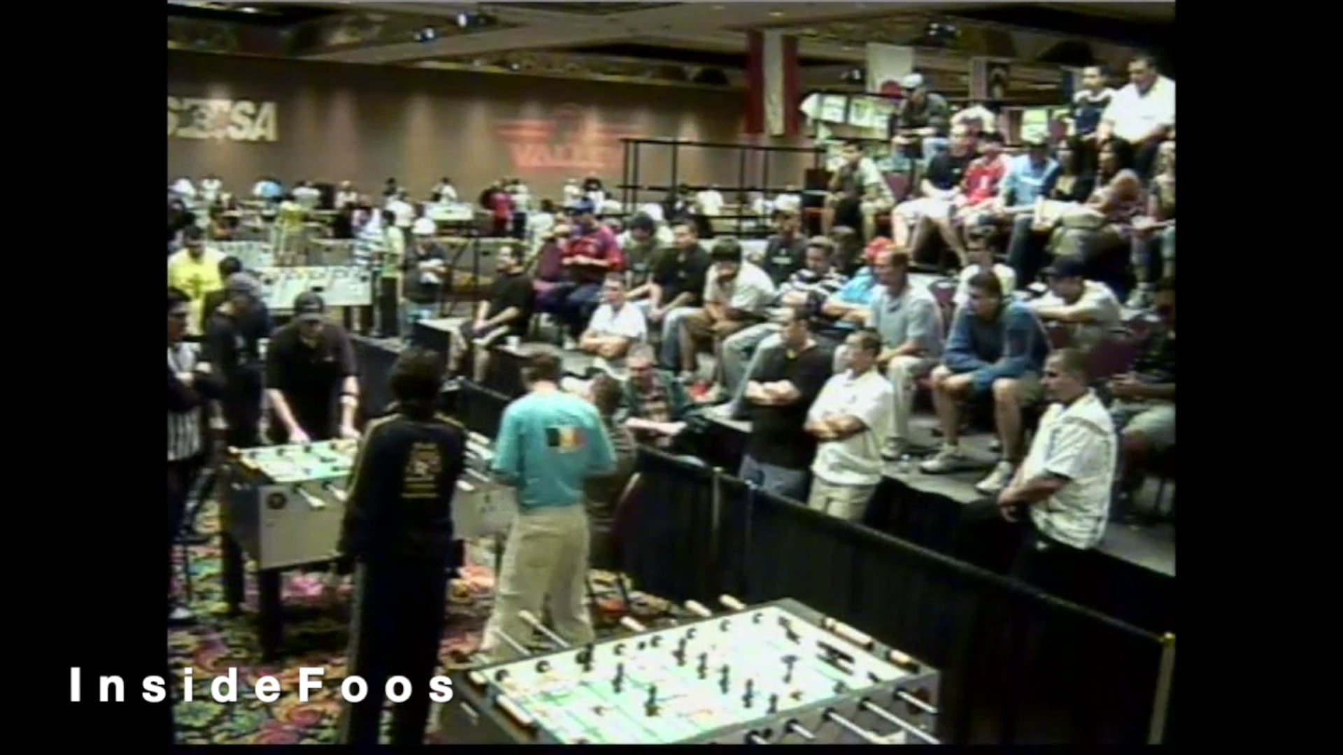 Collignon/Loffredo vs. Spredeman/Moreland | Open Doubles Semifinal