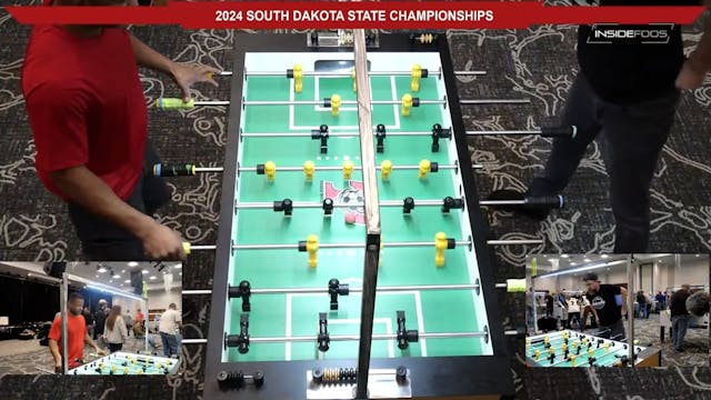 Josh Sarpy vs. Ben Tapper | Amateur S...