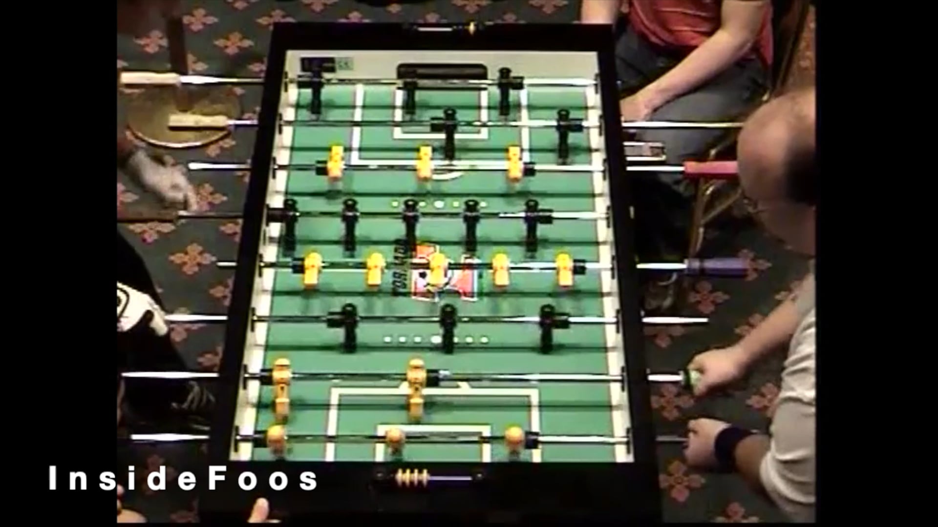 Frederic Collignon vs. Terry Moore | Open Singles Loser's Bracket For 3rd