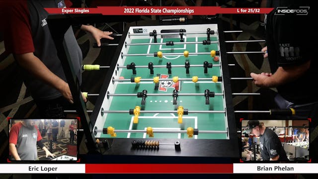 Eric Loper vs. Brian Phelan | Expert ...