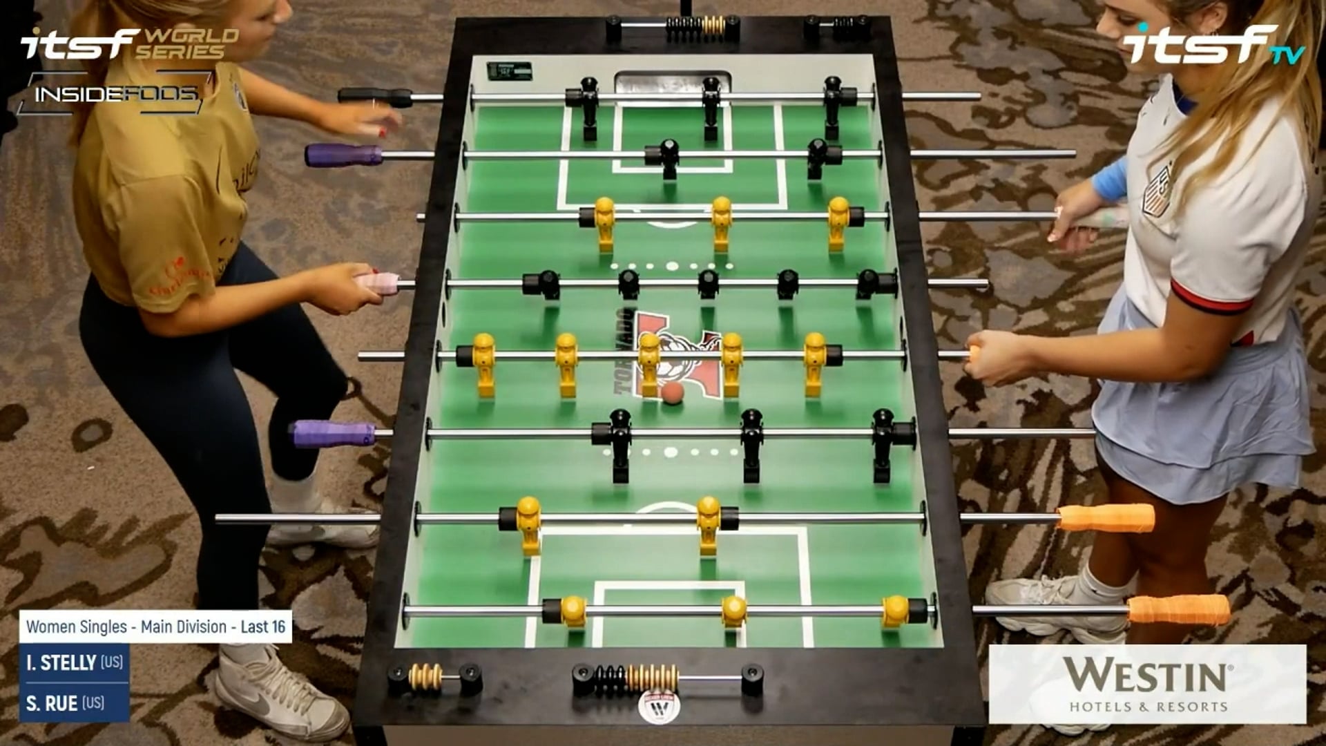 Sullivan Rue vs. Isabelle Stelly | Women Singles Last 16