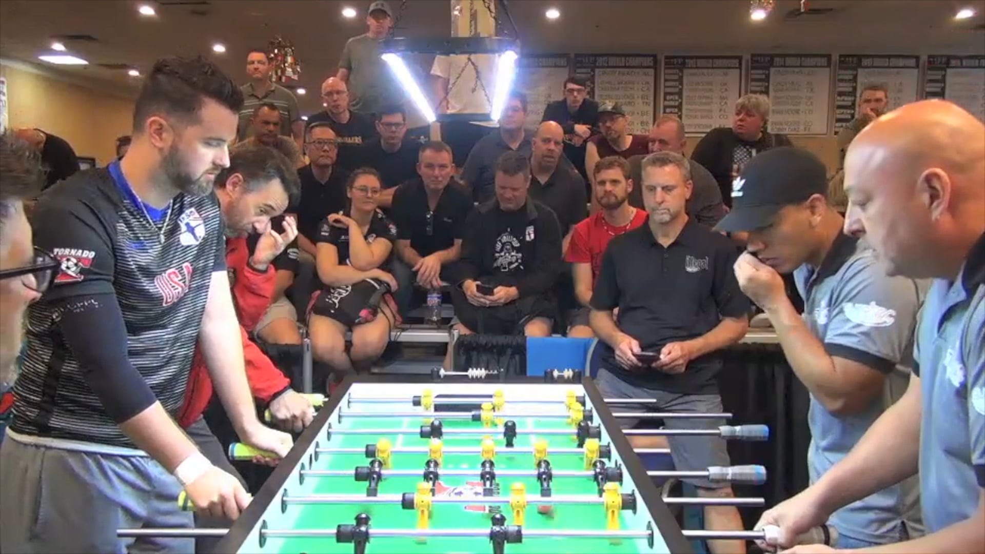 Robertson/Loffredo vs. Romero/Cespedes | Open Doubles Loser's Bracket Final