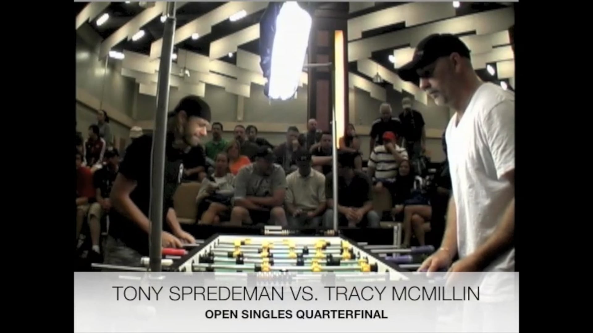 Tony Spredeman vs. Tracy McMillin | Open Singles Quarterfinal