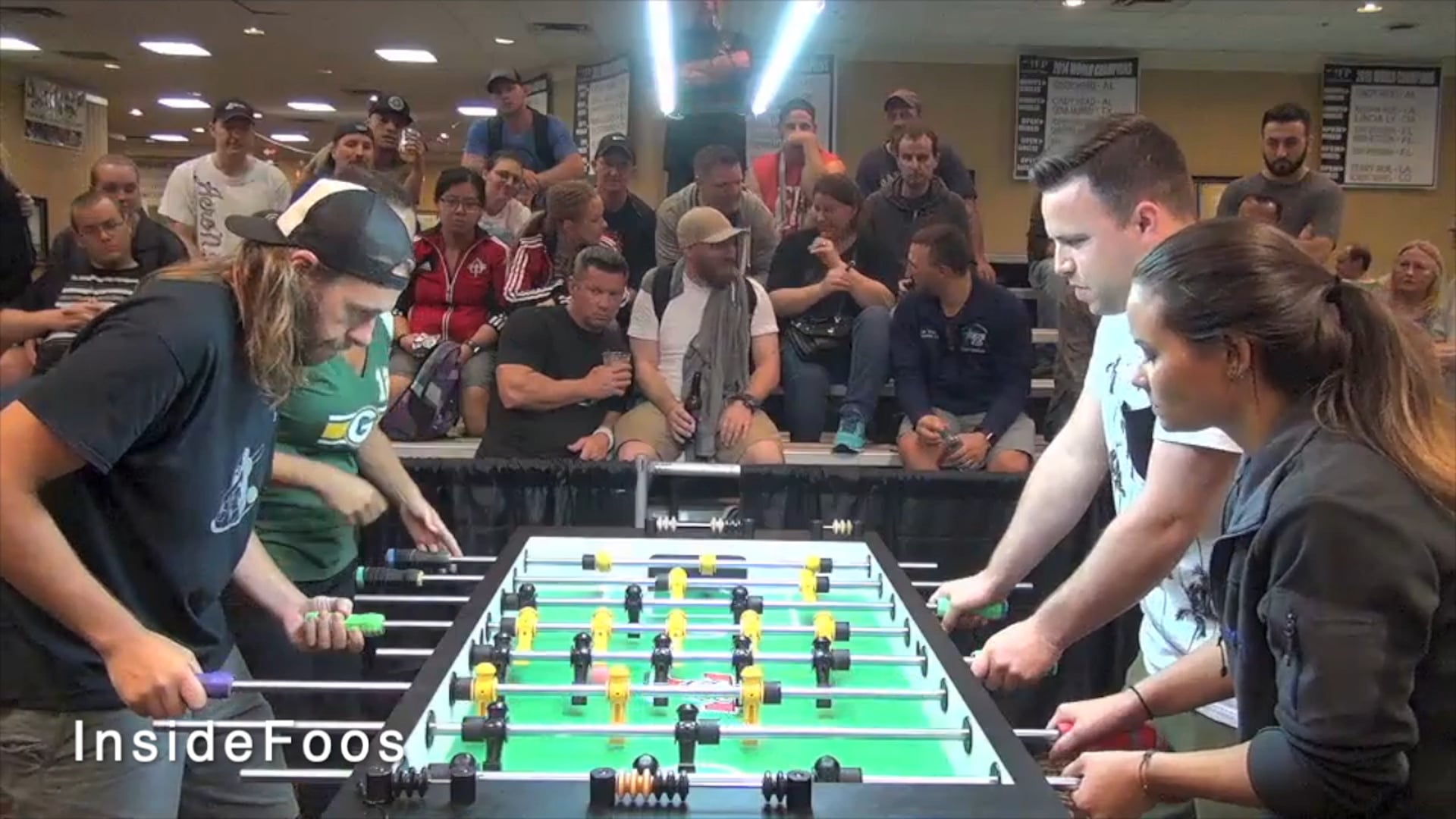 Spredeman/Rettazzini vs. Atha/Kimura | Mixed Doubles Winner's Bracket Final