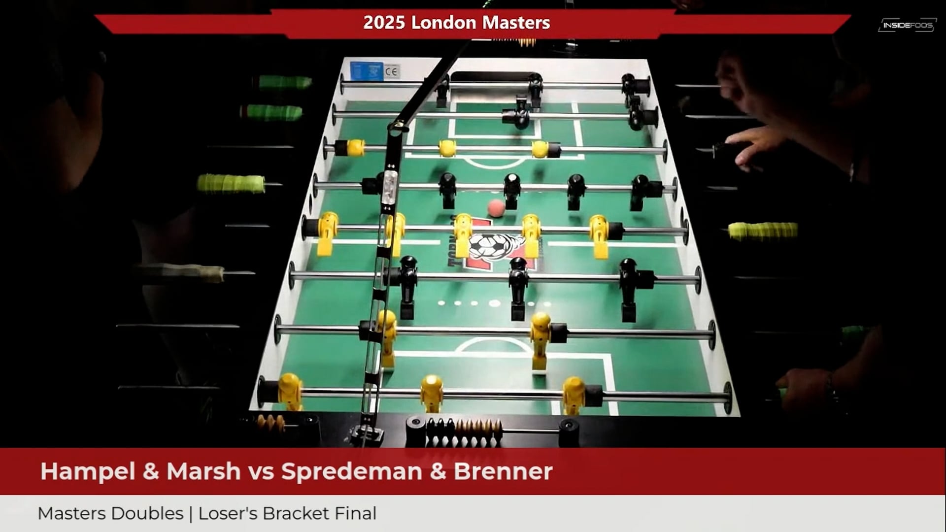 Hampel/Marsh vs. Spredeman/Brenner | Master Doubles LB Final