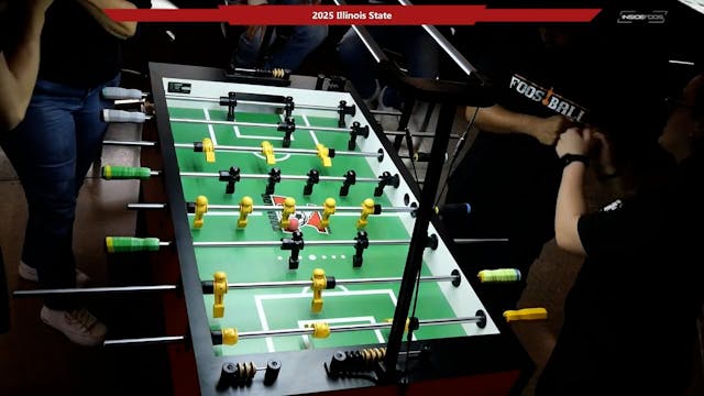 B. Weyrowske/J. Wert vs. A. Lar/E. La...