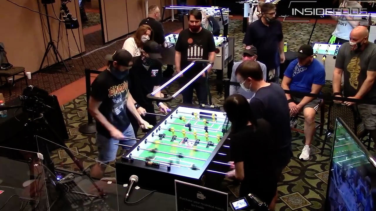 Spredeman/Mares vs. Moreland/Moon | Open Doubles Winner's Bracket Semifinal