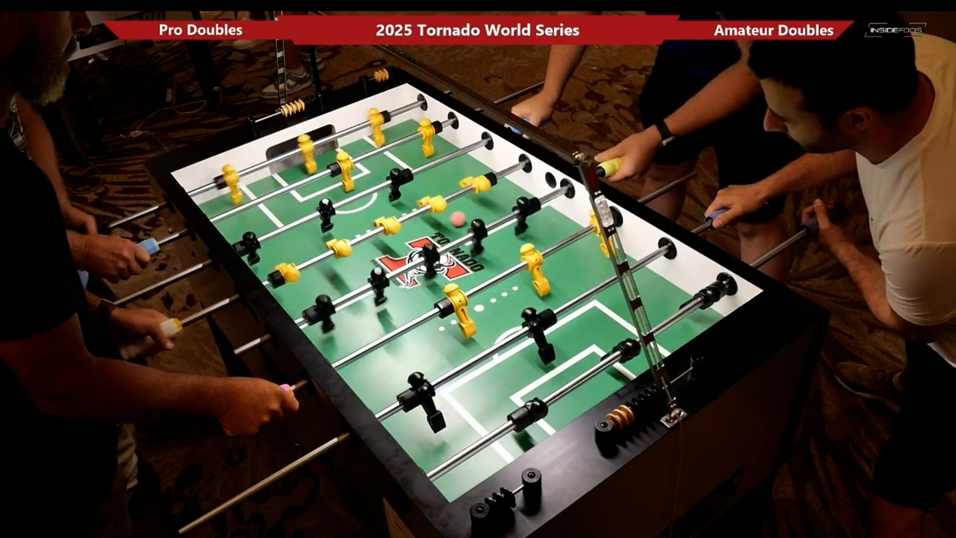 B. Moore/J. Reeves vs. V. Cattior/R. Issa | Open Doubles 2nd Division Last 16