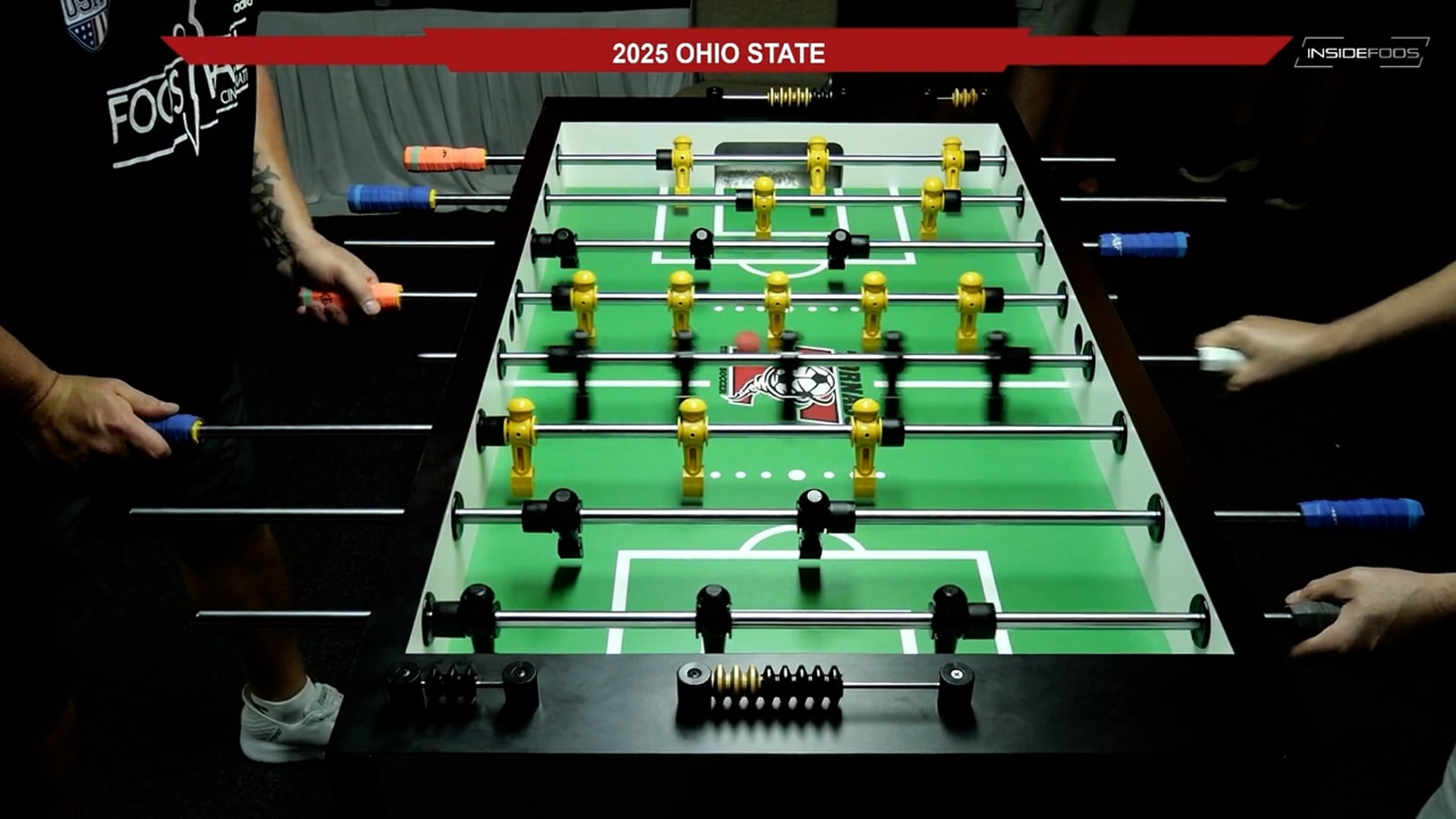 James Whitaker vs. Scott Adlar | Rookie Singles WB 17/24