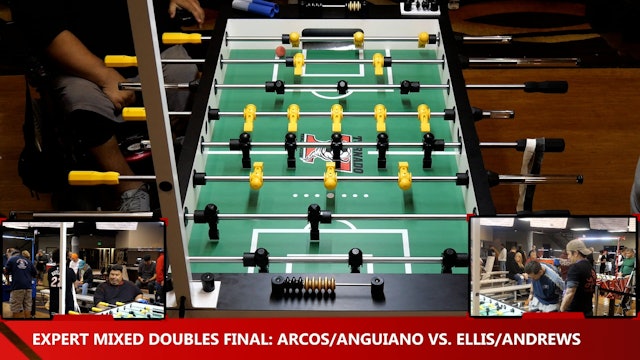 Arcos Anguiano vs. Ellis Andrews | Expert Mixed Doubles Final