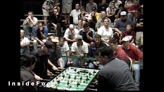 Spredeman/Macias vs. Zamora/Gartman |...