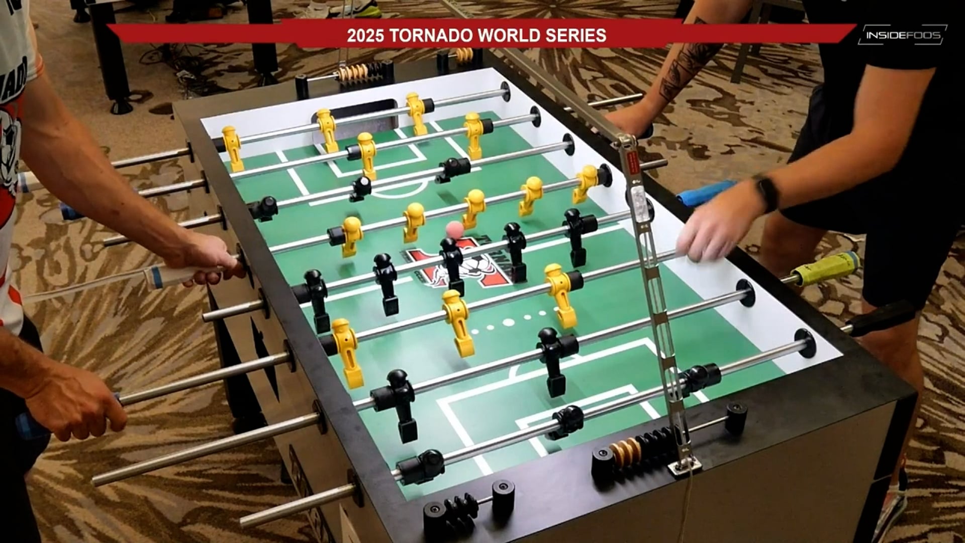 Chris Folsom vs. Logan Hearn | Pro Singles Last 32 WB