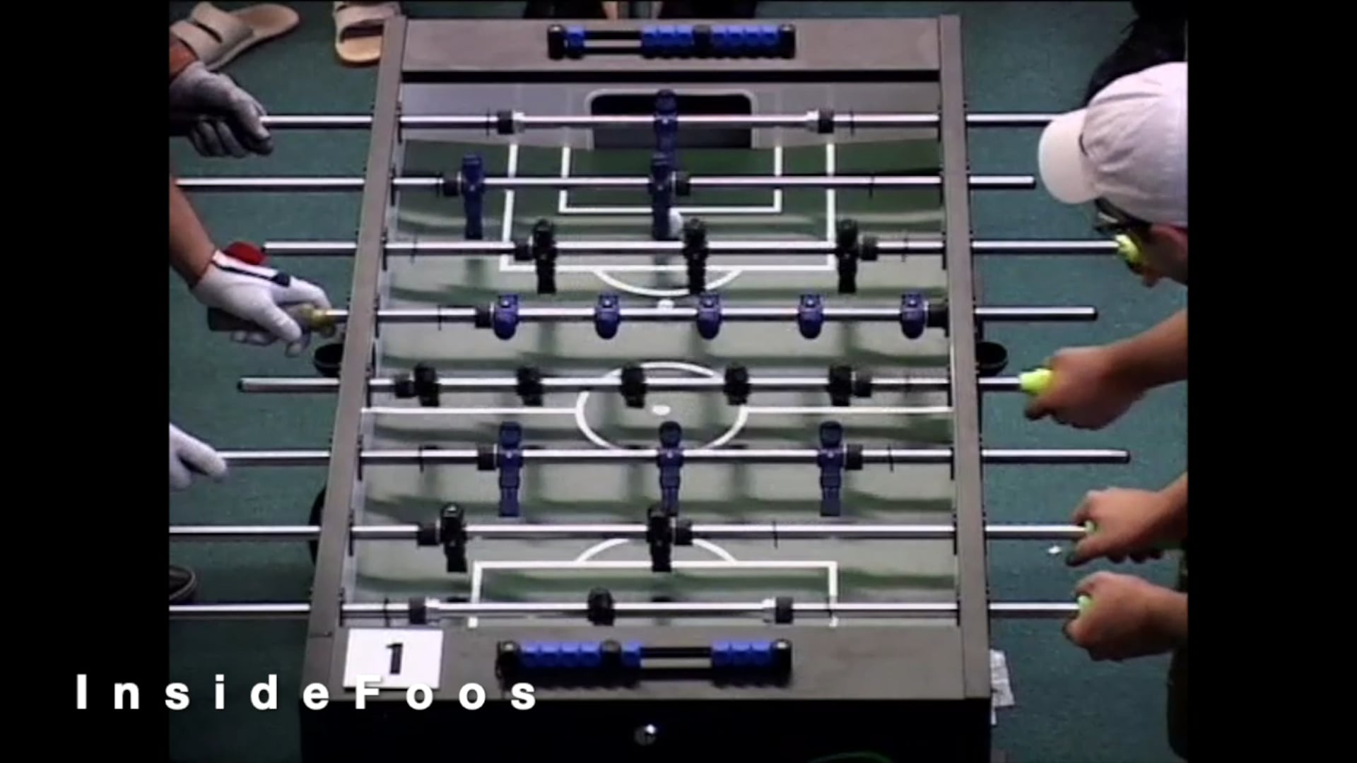 Billy Pappas/Rob Atha vs. Christian Szule/Thierry Muller | Open Doubles