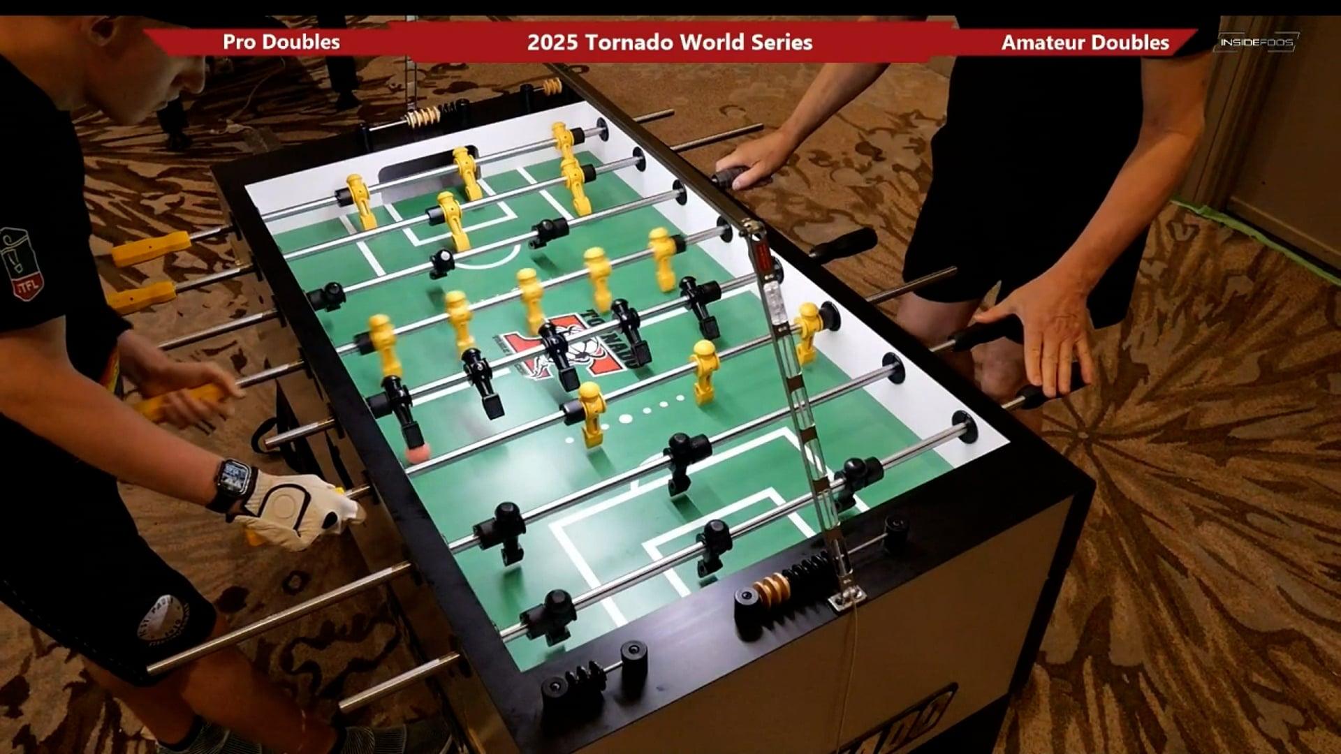 David Hansen vs. Thierry Berthier | Amateur Singles Place 49 LB