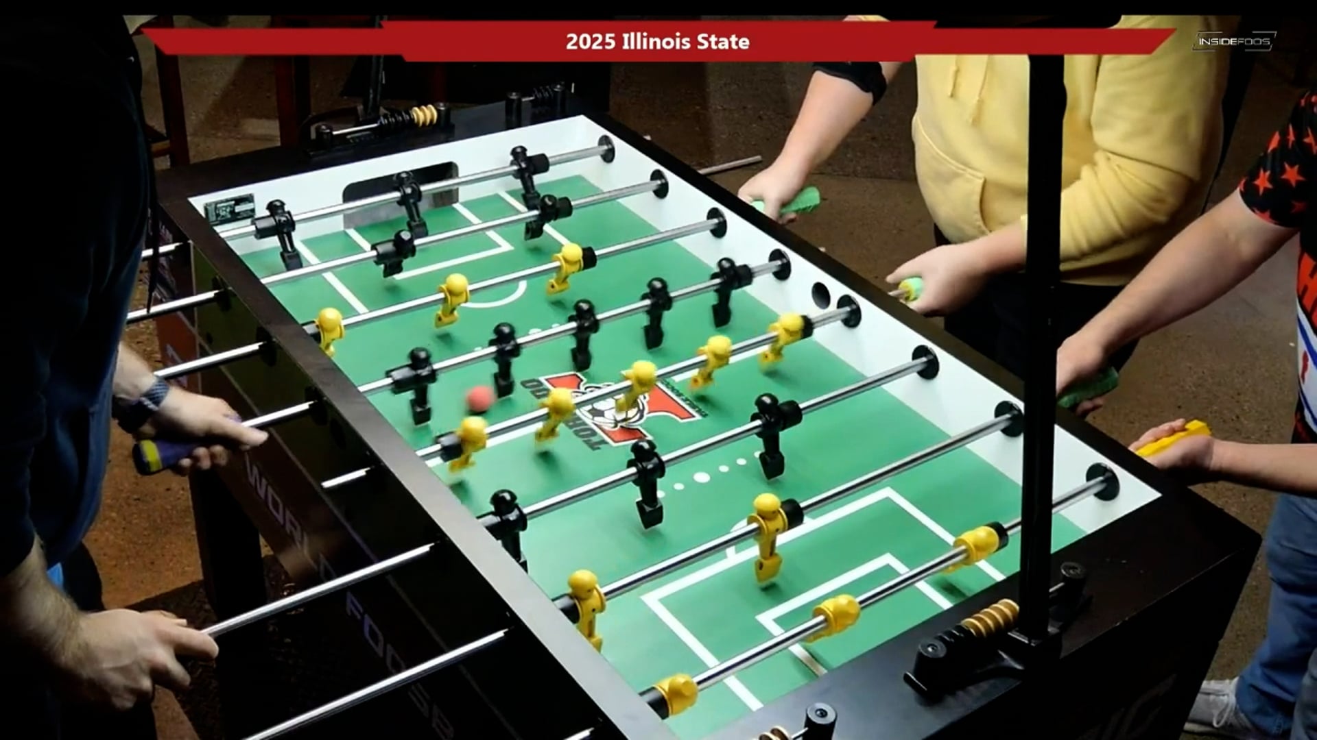 T. Kis/R. Ochana vs. C. Oakes/N. Giannoulis | Sunday DYP WB For 2nd