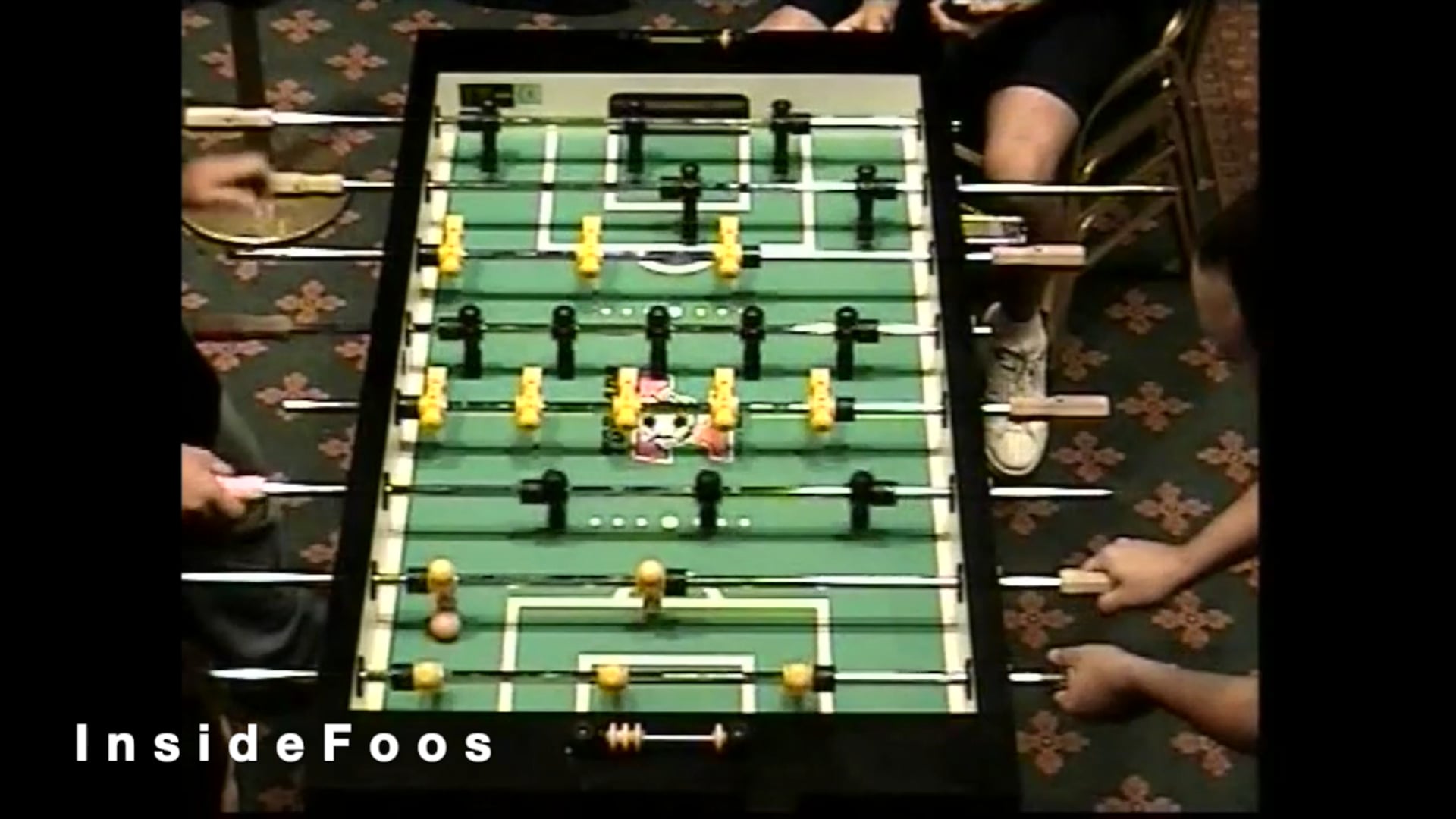 Tony Spredeman vs. Louis Cartwright | Open Singles Winner's Bracket Final