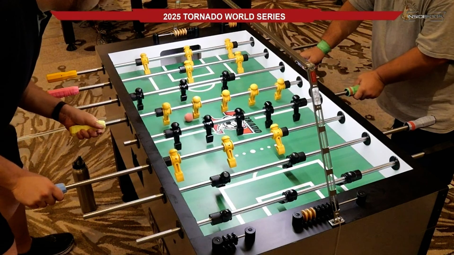 Vincent Cattoir vs. John Jellison | Amateur Singles Place 17 LB