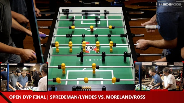 Spredeman/Lyndes vs. Moreland/Ross | Open DYP Final
