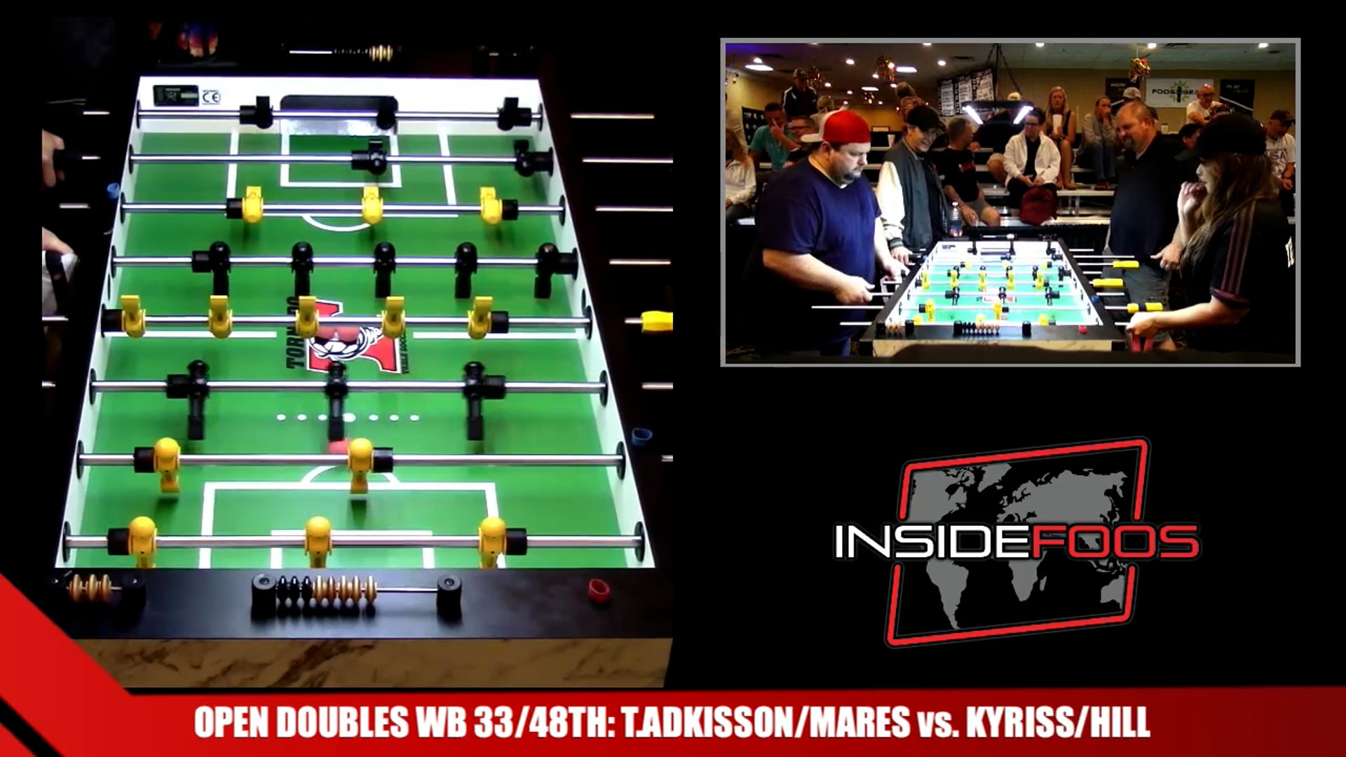 Open Doubles WB for 33/48th | T.Adkisson/Mares vs. Kyriss/Hill