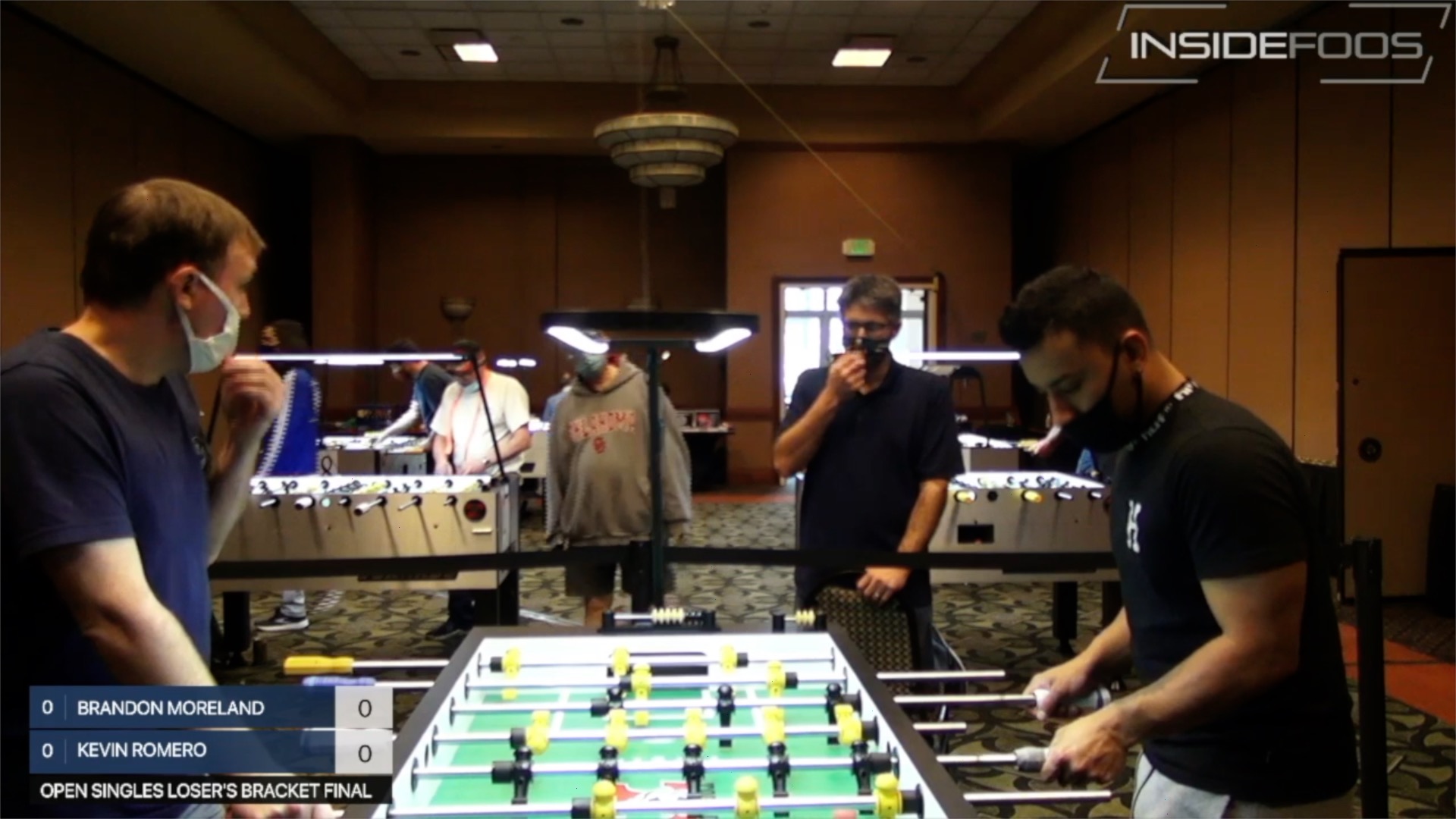 Brandon Moreland vs.  Kevin Romero | Open Singles Loser's Bracket Final  