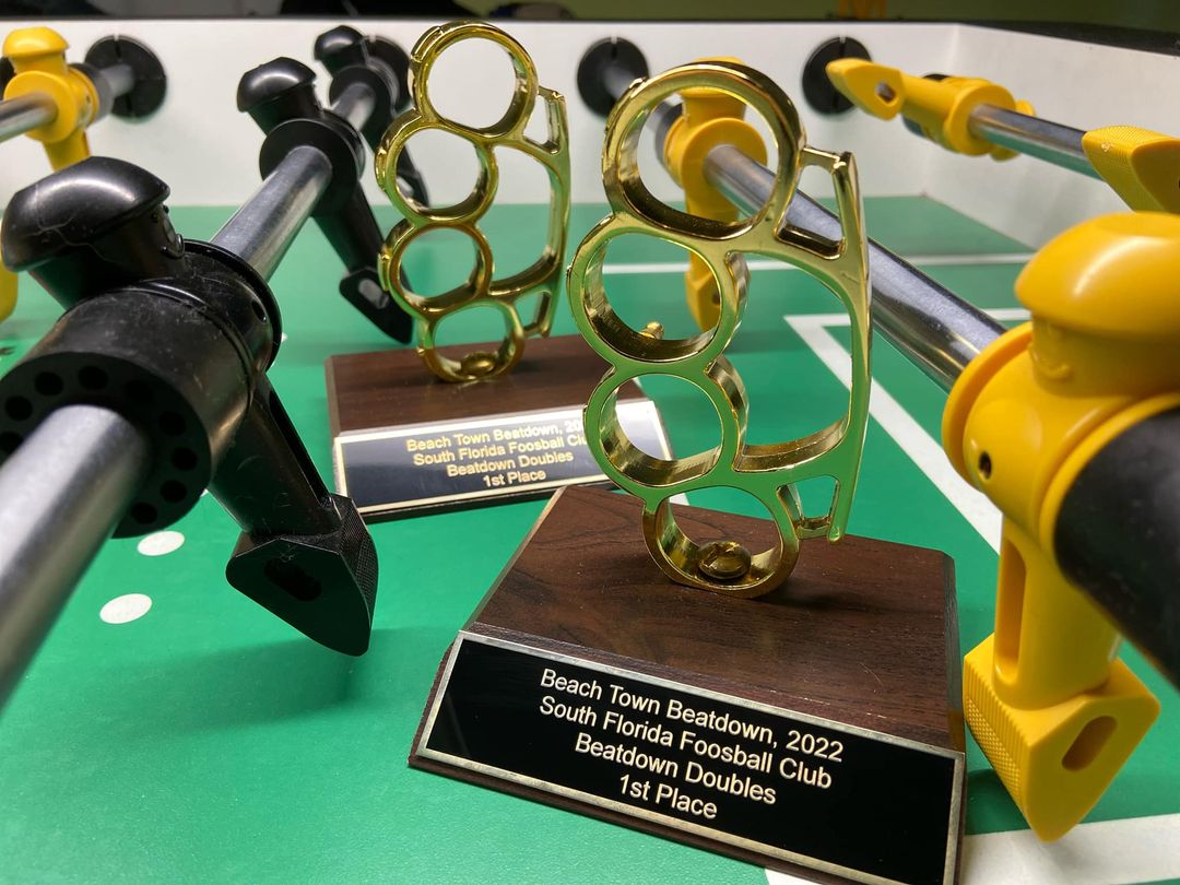 2022 Beachtown Beatdown - Friday Table 1