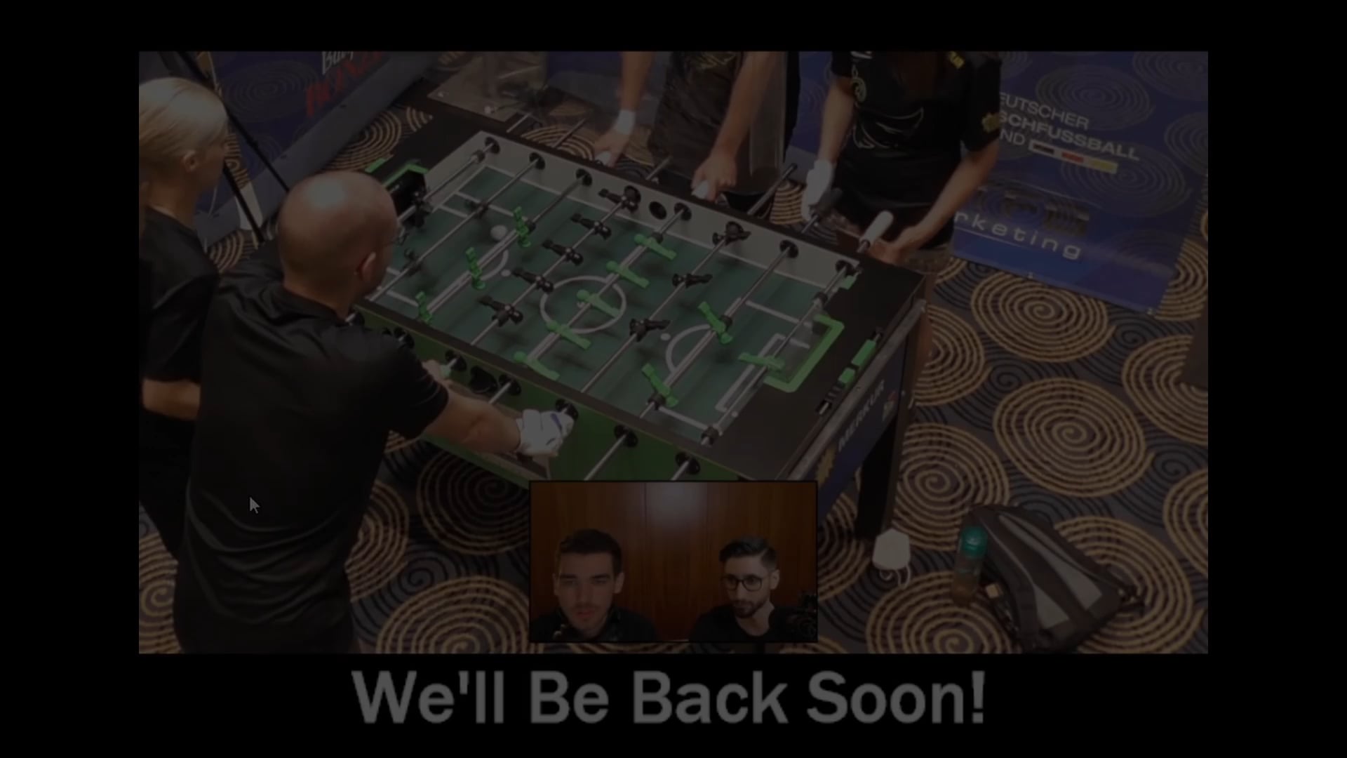 Daniel Sorger/Lena Benero vs. Andreas Retzlaaf/Antje Roth | Mixed Quarterfinal