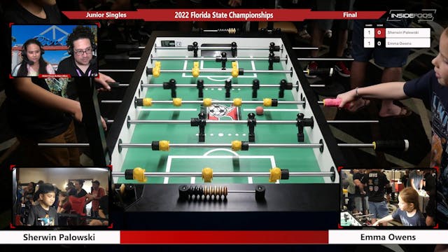 Sherwin Palowski vs. Emma Owens | Jun...