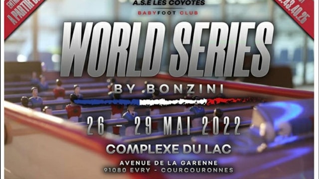 2022 Bonzini World Series