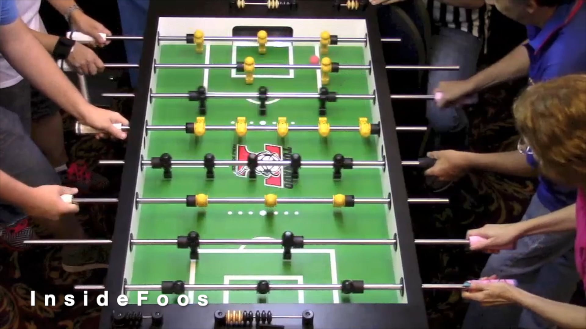 Todd Loffredo/Kristin Grogan vs. Ryan Moore/Linda Ly | Mixed Doubles Final