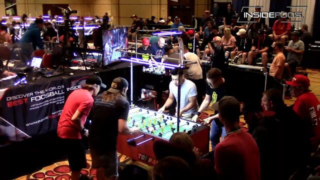 Tony Spredeman/Robert Mares vs. Kevin...