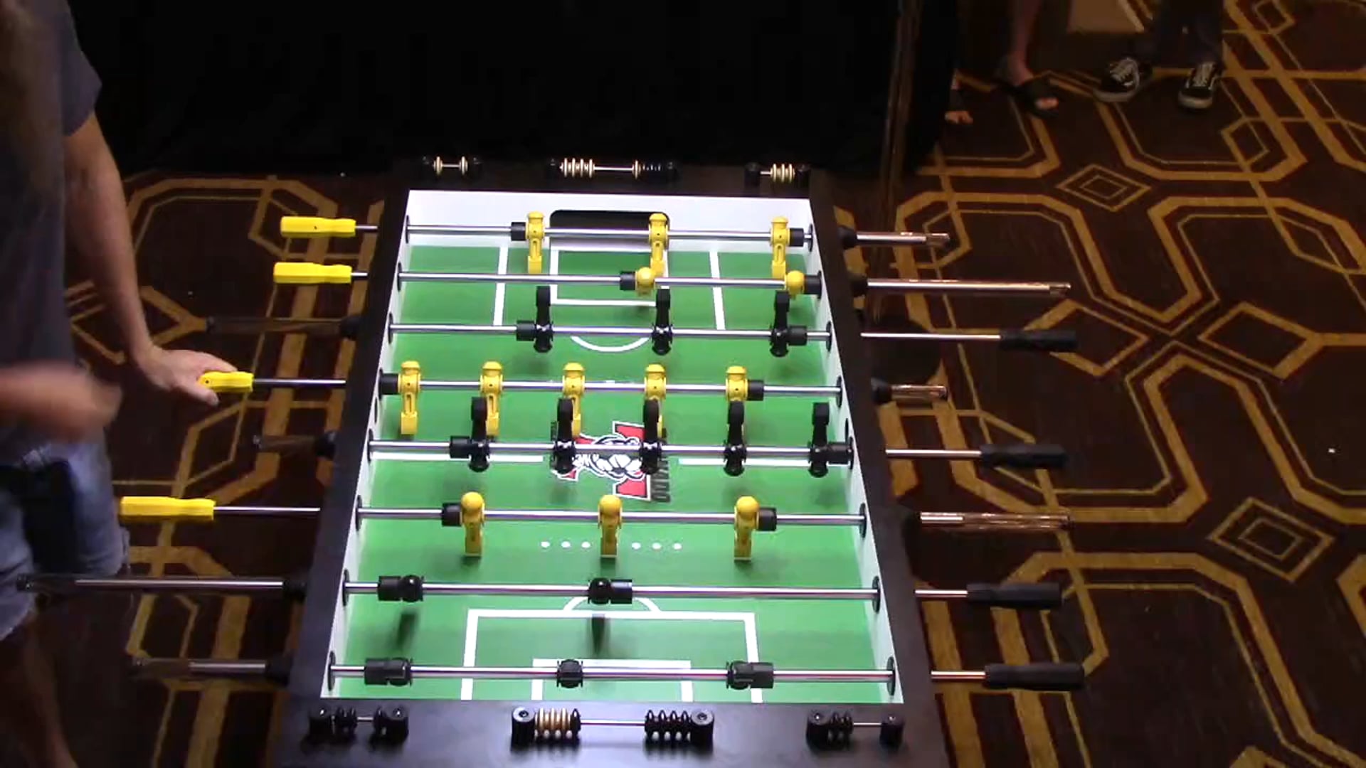 Carlos Cespedes Martinez vs. John Sarette | Pro Singles for 33rd