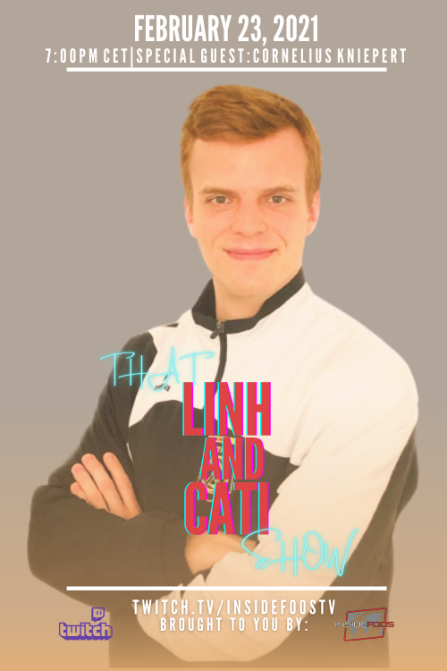 That Linh and Cati Show! with Cornelius Kniepert