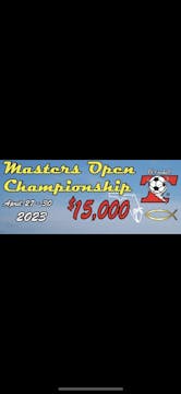 Sunday Table 1 | 2023 Masters Open