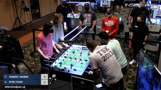 Cody Byre/Justin Shaw vs. Kevin Romer...