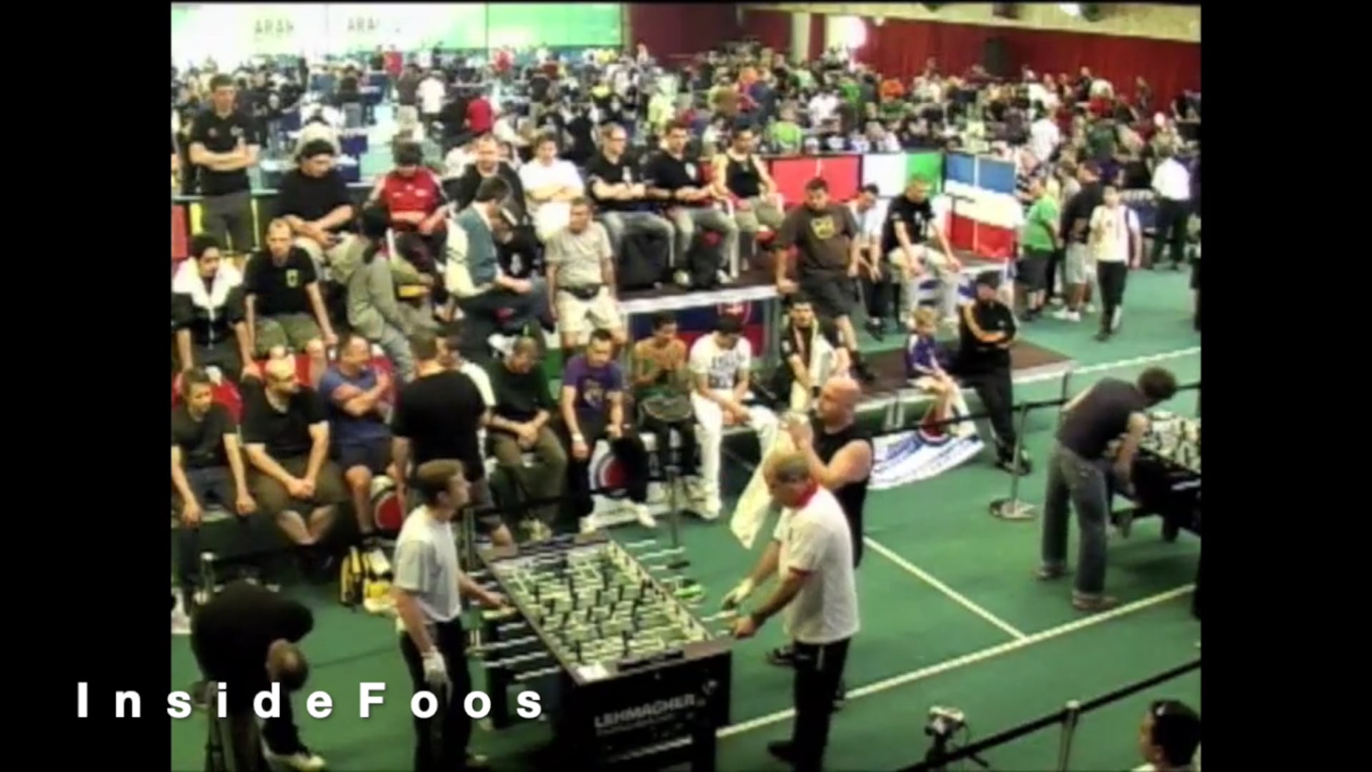 Frederic Collignon/Jamal Allalou vs. Rocco Raven/Henk Habets | Open Doubles