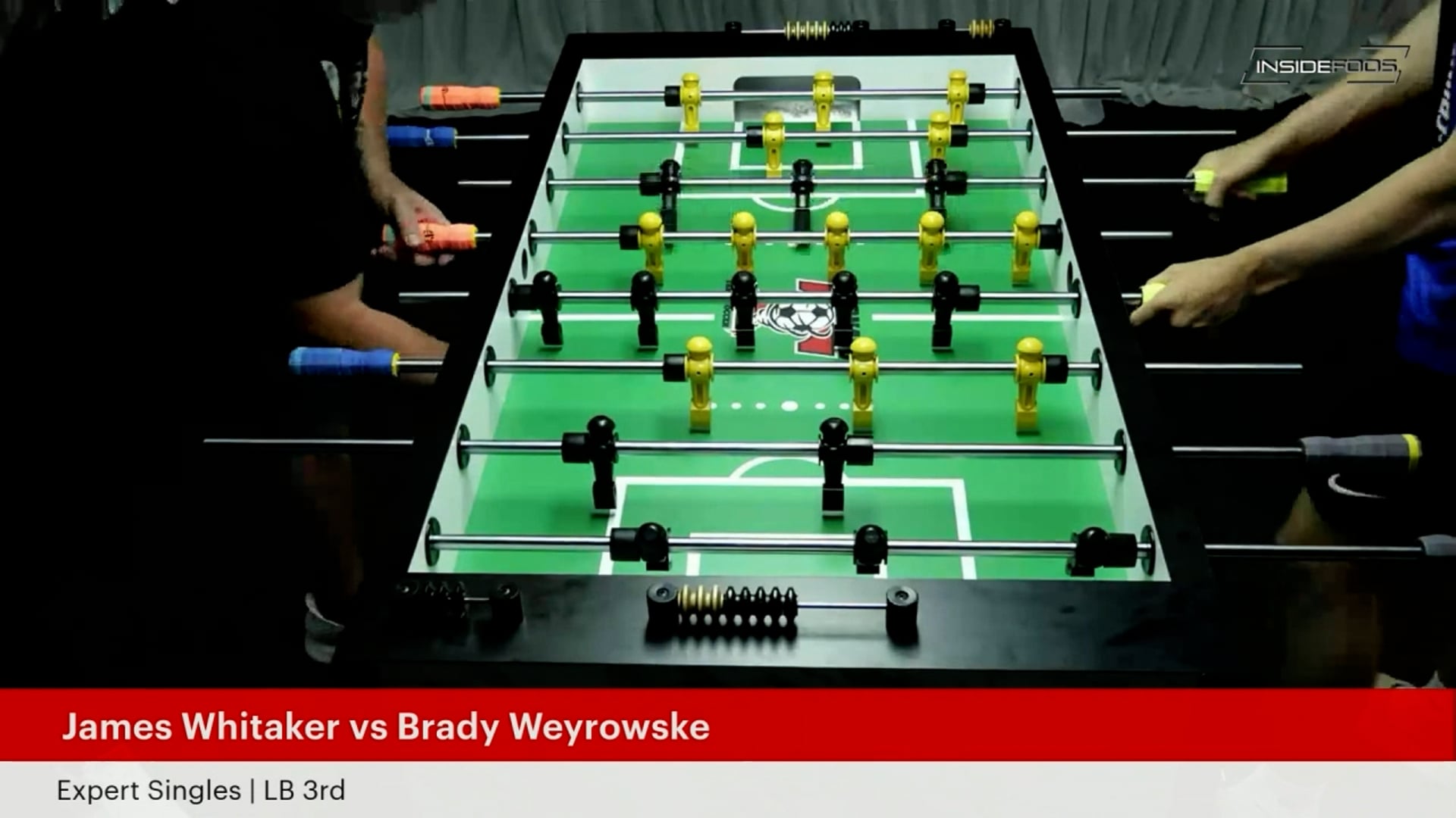 James Whitaker vs. Brady Weyrowske | Expert Singles EB For 3rd