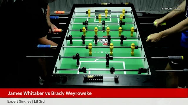 James Whitaker vs. Brady Weyrowske | ...