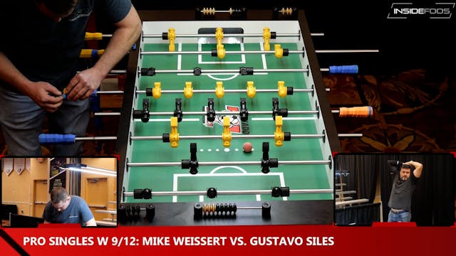 Mike Weissert vs. Gustavo Siles | Pro...