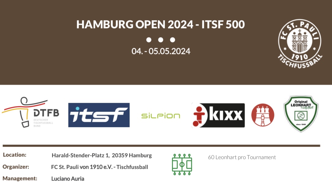 2024 Hamburg Open | Sunday Table 36 (Finals Area)