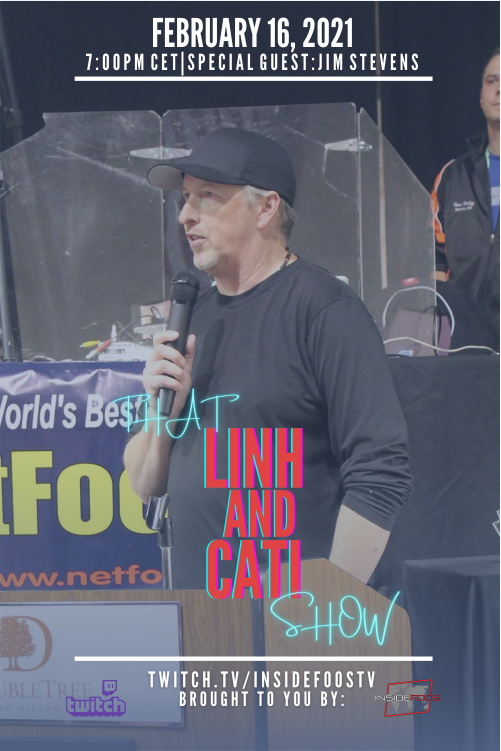 That Linh and Cati Show! with Jim Stevens