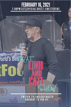 That Linh and Cati Show! with Jim Stevens